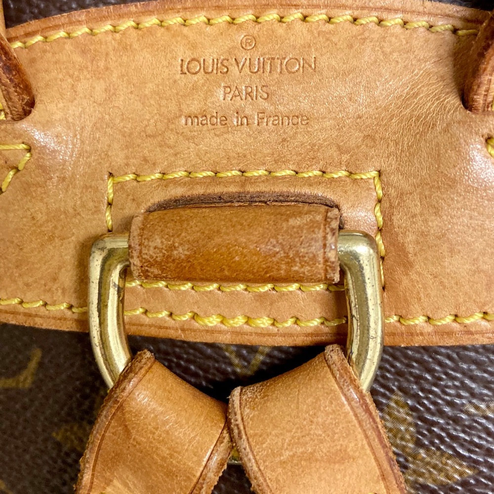 LV Mono Montsouris PM Backpack - Picture 3 of 16